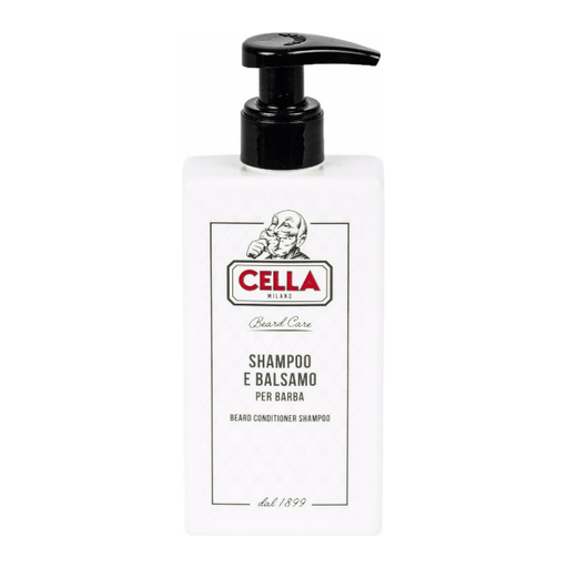 Cella Cella Beard Conditioner Shampoo 7.1 Fl Oz Shaving & Grooming White Smoke