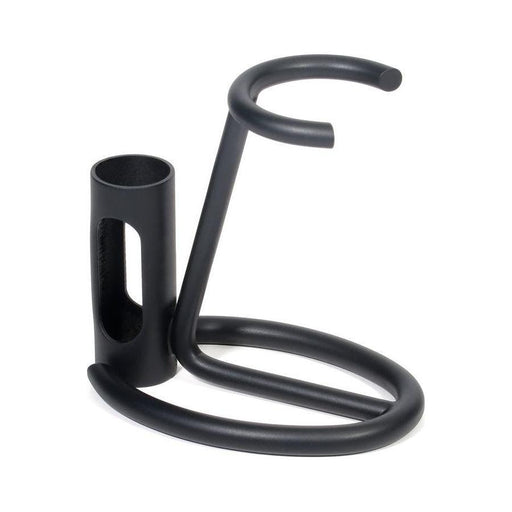 Omega Omega Holder 206 Dark Brown For Shaving Brush And Razor Shaving Accessory Dark Slate Gray