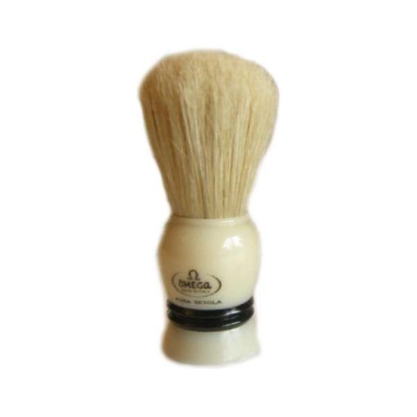 Omega Omega Shaving Brush Bristles 97 Shaving Brush Dark Khaki
