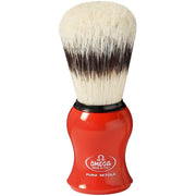 Omega Omega Pure Bristle Shaving Brush With Stand (Assorted Colors) #80265 Shaving Brush Light Gray