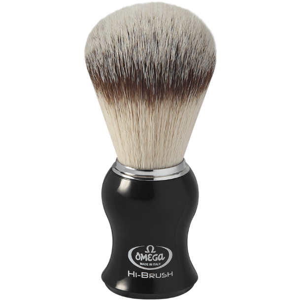 Omega Omega Hi-Brush Synthetic Shaving Brush #0146206 Shaving Brush Dark Slate Gray