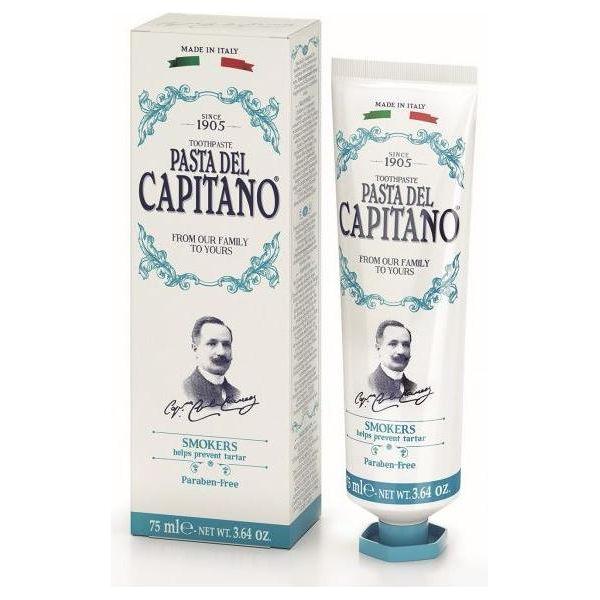 Pasta del Capitano Pasta Del Capitano 1905 Toothpaste for Smokers75 ml Toothpaste Antique White