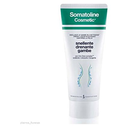 Somatoline Somatoline Cosmetic slimming draining legs 200ml Skin Care Lavender