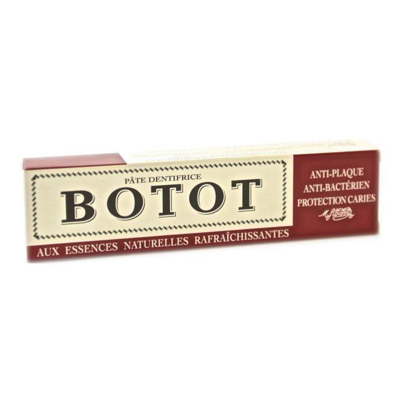 Botot Botot Natural European Toothpaste 75 Ml Toothpaste Saddle Brown