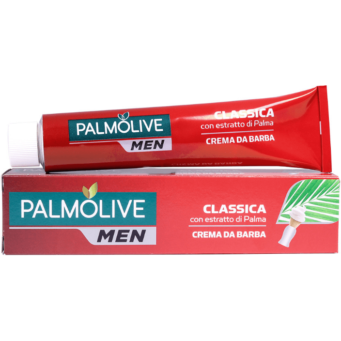 Palmolive Palmolive Classic Shaving Cream 100ml Shaving Cream Firebrick