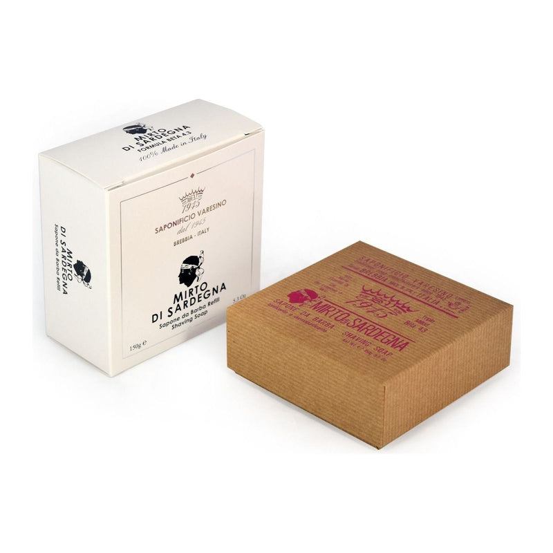 Saponificio Varesino Saponificio Varesino Mirto di Sardegna Beta Shaving Soap Refill 5.3 oz Shaving Soap Antique White