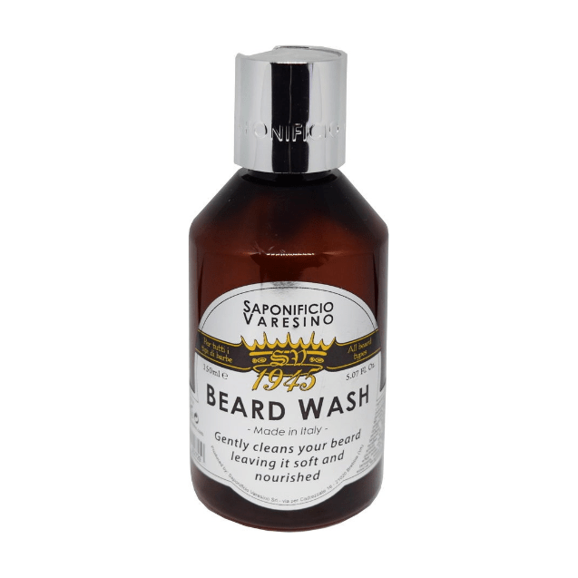 Saponificio Varesino Saponificio Varesino Beard Wash 150ml Beard Wash Light Gray