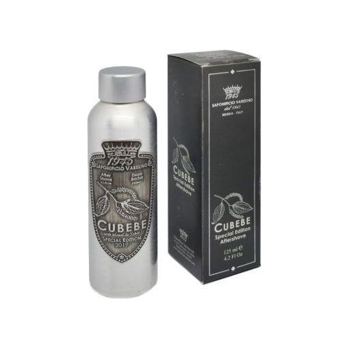 Saponificio Varesino Saponificio Varesino Cubebe Shaving Collection Shaving Set Dark Slate Gray Aftershave Lotion 125ml