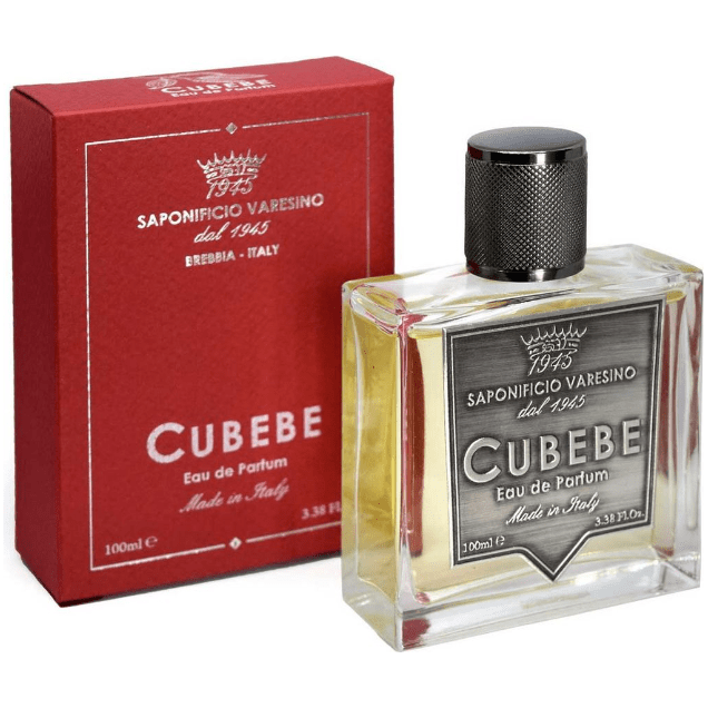 Saponificio Varesino Saponificio Varesino Cubebe Shaving Collection Shaving Set Brown Eau de Parfum 100ml