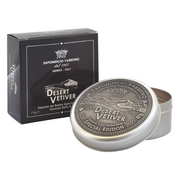 Saponificio Varesino Saponificio Varesino Desert Vetiver Shaving Collection Shaving Set Dark Slate Gray 4.3 Beta Shaving Soap 150g