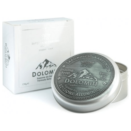 Saponificio Varesino Saponificio Varesino Dolomiti Shaving Collection Shaving Set Lavender 4.3 Beta Shaving Soap 150g