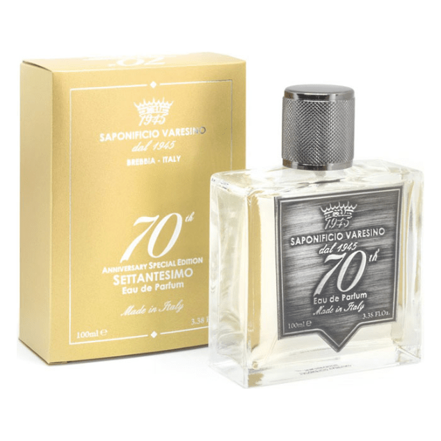 Saponificio Varesino Saponificio Varesino 70th Anniversary Special Edition Shaving Collection Shaving Set Tan Eau de Parfum 100ml