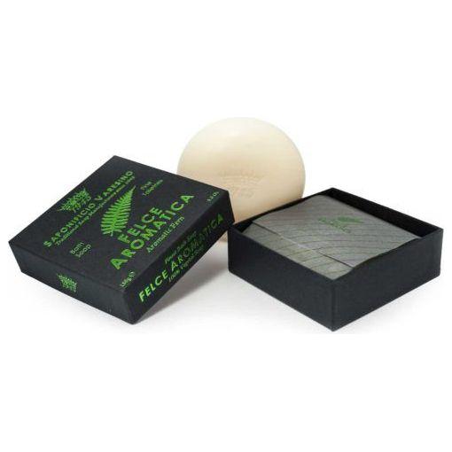 Saponificio Varesino Saponificio Varesino Bath Soap Collection Bar Soap Light Gray Felce Aromatica 150g