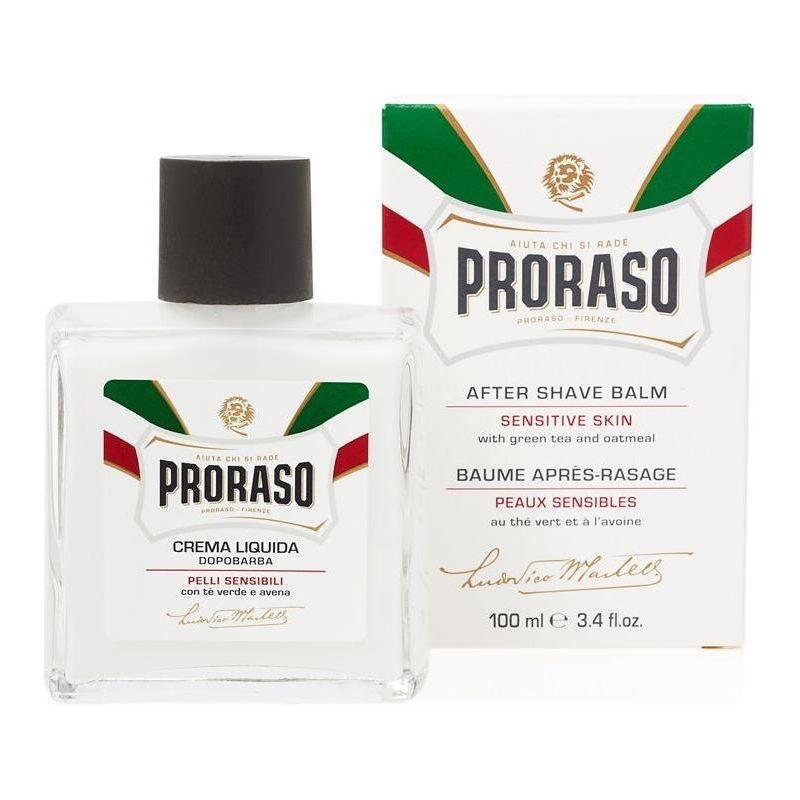 Proraso Proraso Antiirritation Liquid After Shave Cream With Green Tea & Oatmeal 3.38 Oz After Shave Cream Beige