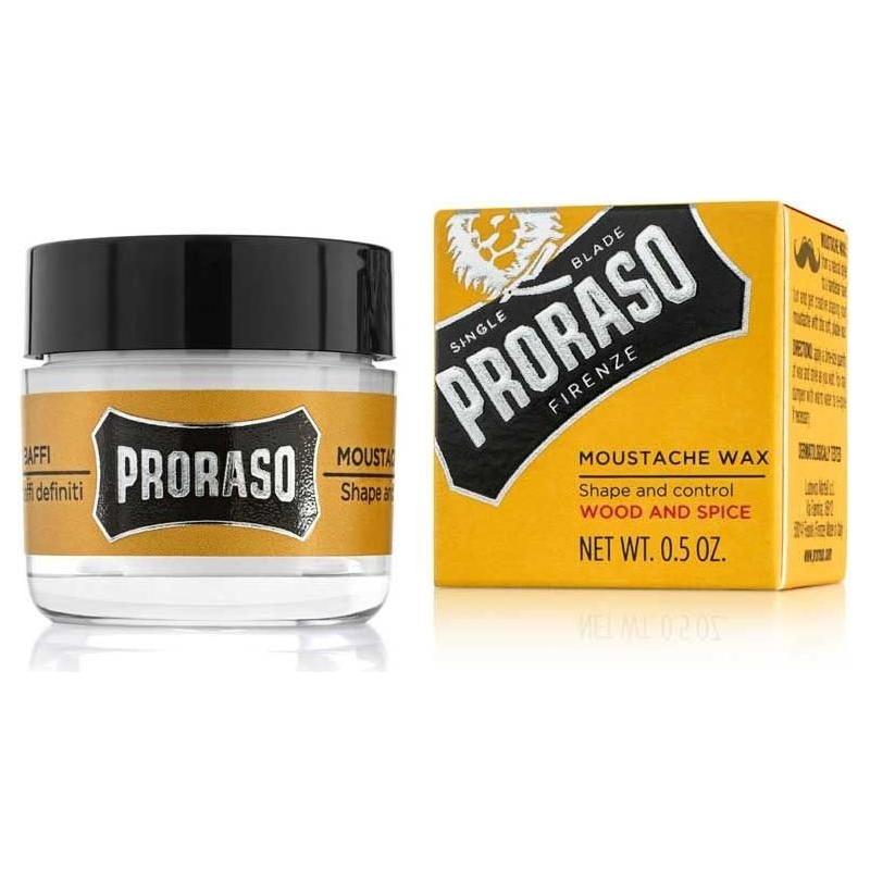 Proraso Proraso Moustache Wax 0.5 Oz Moustache Wax Dark Slate Gray