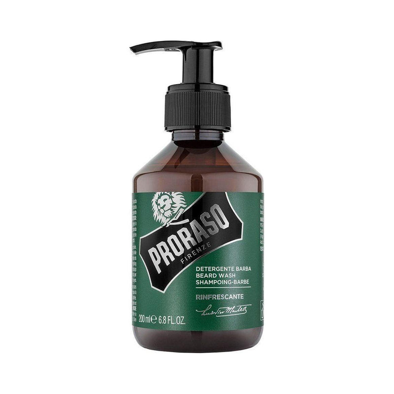 Proraso Proraso Beard Shampoo Rinfrescante Barba E Baffi 6.8 Oz Beard Shampoo Dark Slate Gray