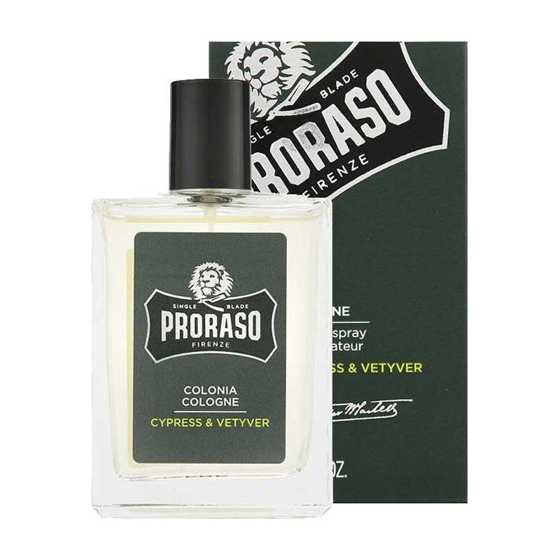 Proraso Proraso Cypress & Vetyver Natural Spray Cologne 3.4 Oz Cologne Beige