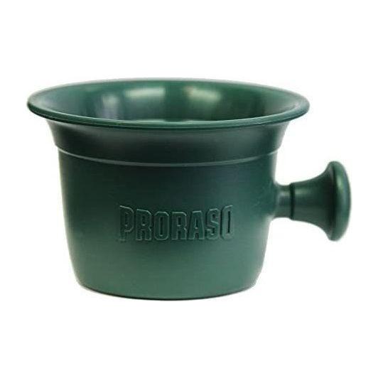 Proraso Proraso Green Professional Shaving Mug Bowl Heavy Duty Barber Grade Shaving Mug Bowl Dark Slate Gray