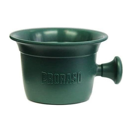 Proraso Proraso Green Professional Shaving Mug Bowl Heavy Duty Barber Grade Shaving Mug Bowl Dark Slate Gray