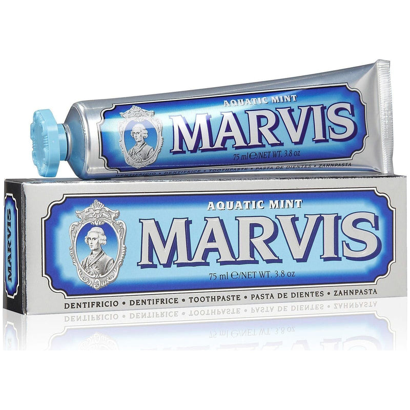 Marvis Marvis Aquatic Mint Toothpaste 3.8 oz. Toothpaste Light Gray