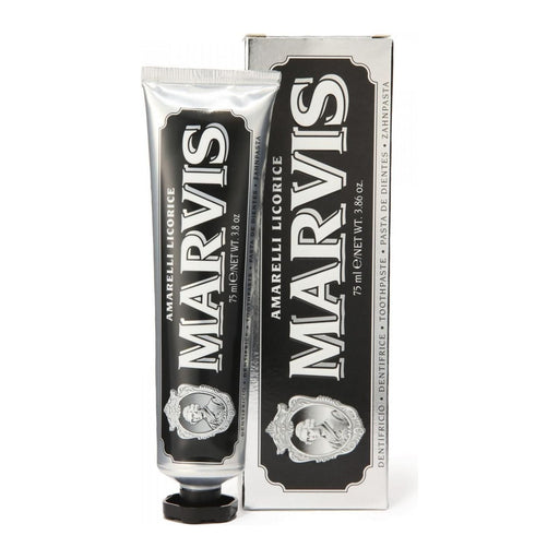 Marvis Marvis Amarelli Licorice Mint Toothpaste 3.8 Oz Toothpaste Dark Slate Gray