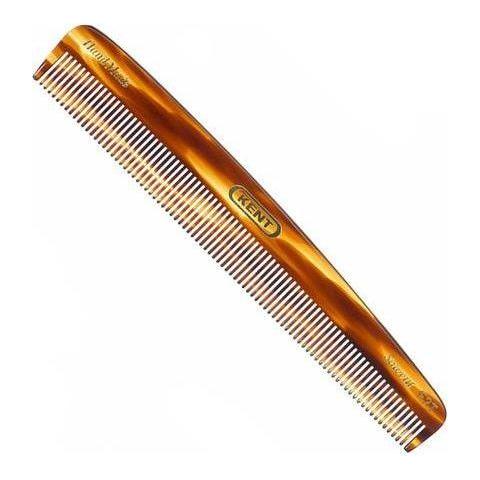 KENT Kent Handmade Comb F3T - 165mm Fine Toothed Dressing Comb Hair Comb Sienna