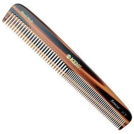 KENT Kent Handmade Comb R9T - 192 mm Coarse Toothed Dressing Table Comb Hair Comb Light Gray