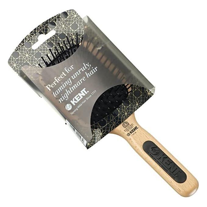 KENT Kent AH2 Airhedz Paddle Hair Brush Hair Brush Slate Gray