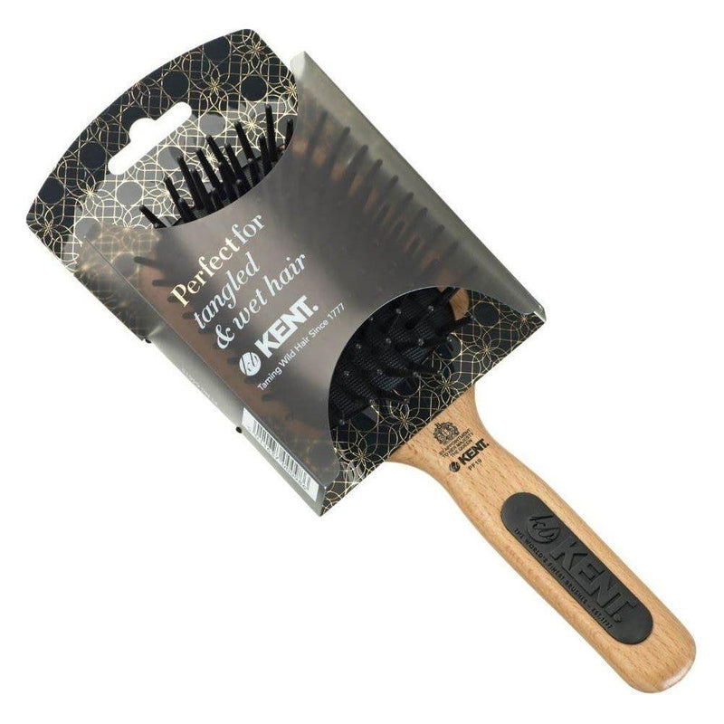 KENT Kent NS19 / PF19 Air Hedz Cushion Paddle Hair Brush Detangling Hair Brush Dark Slate Gray