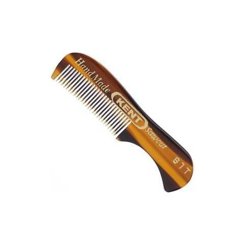KENT Kent Handmade Comb 81T - 73 mm Moustache and Beard Comb Beard Comb Beige