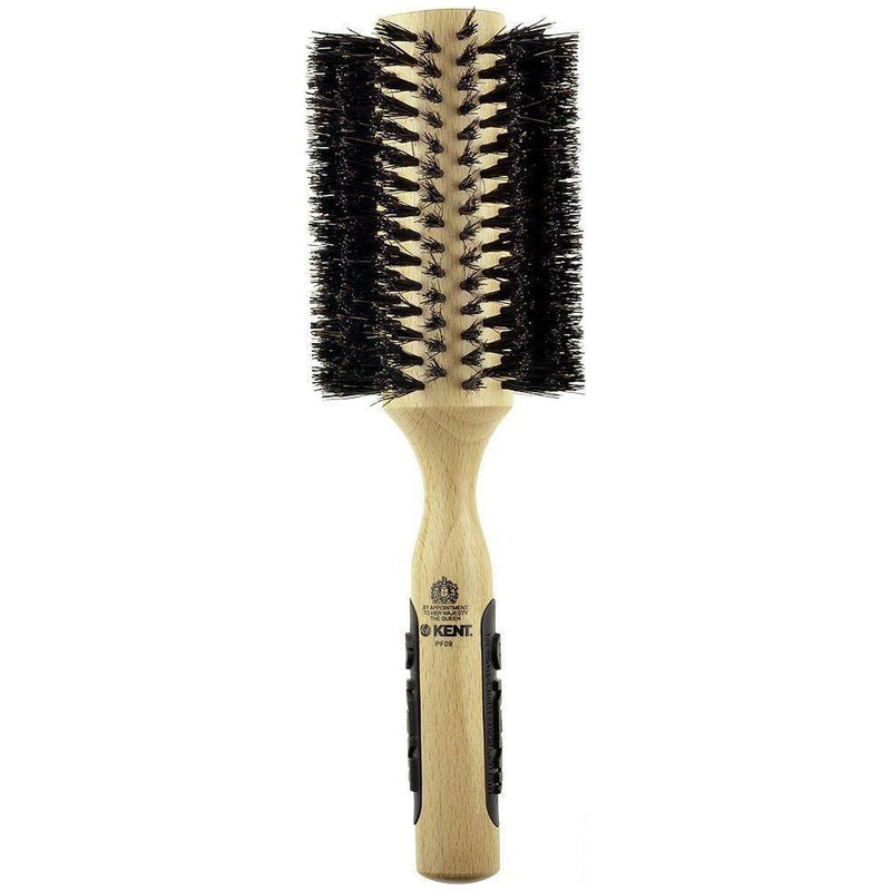 KENT Kent PF09 70mm Diameter Large Radial Hair Brush Hair Brush Tan