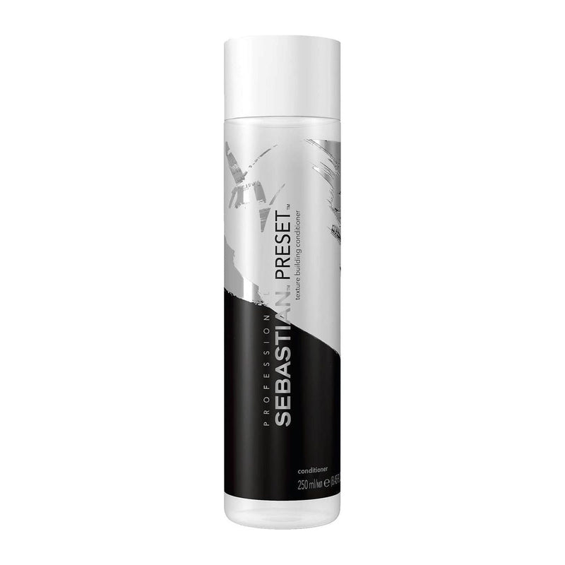 Sebastian Sebastian Preset Conditioner 250ml Hair Conditioner Black