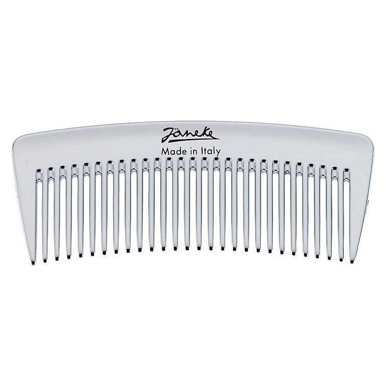 Janeke Janeke Chromium Wide-Teeth Styling Comb Styling Comb Light Gray