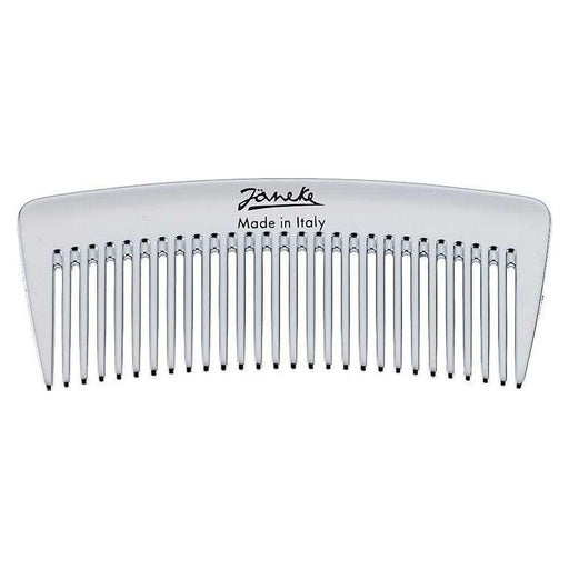 Janeke Janeke Chromium Wide-Teeth Styling Comb Styling Comb Light Gray