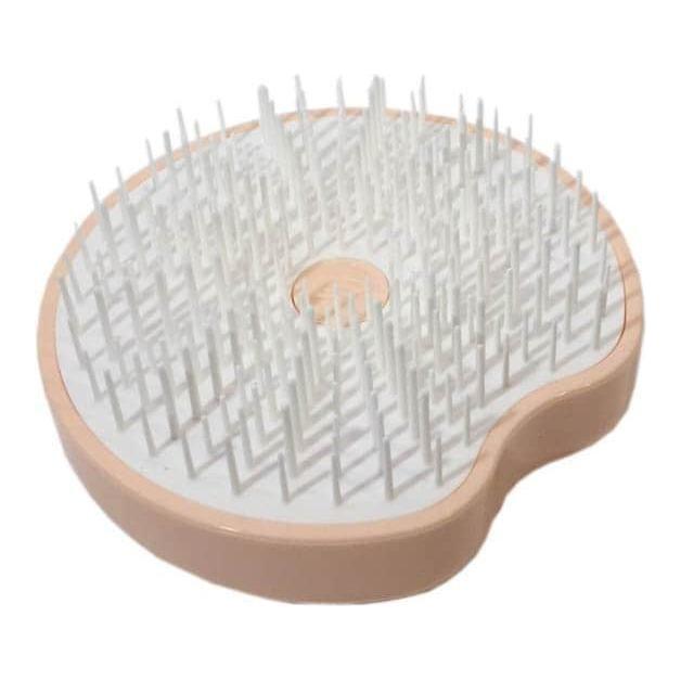 Janeke Janeke Hair Brush 93Sp228B Gia Hair Brush Light Gray