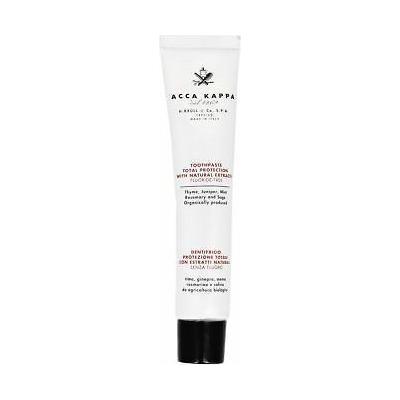 Acca Kappa Acca Kappa Total Protection Toothpaste 100Ml Toothpaste White Smoke