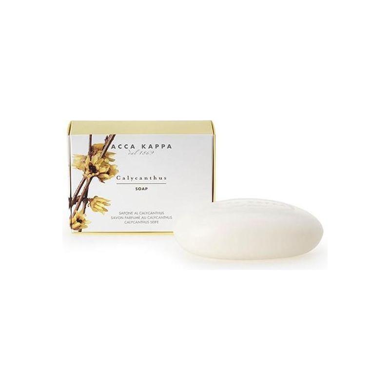 Acca Kappa Acca Kappa Calycanthus Soap 5.3 Oz Bar Soap Antique White