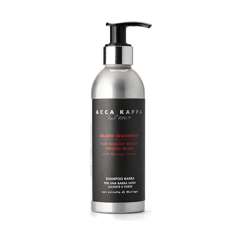 Acca Kappa Acca Kappa 1869 Beard Shampoo 6.8Oz Beard Shampoo Dark Slate Gray