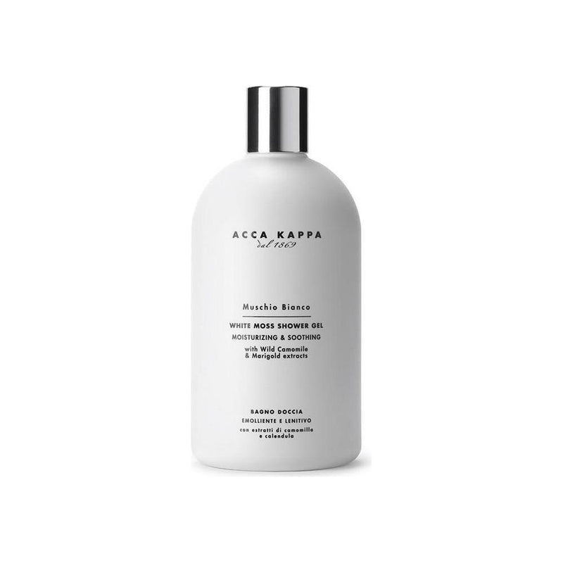 Acca Kappa Acca Kappa White Moss Shower Gel 17 Oz Shower Gel Light Gray
