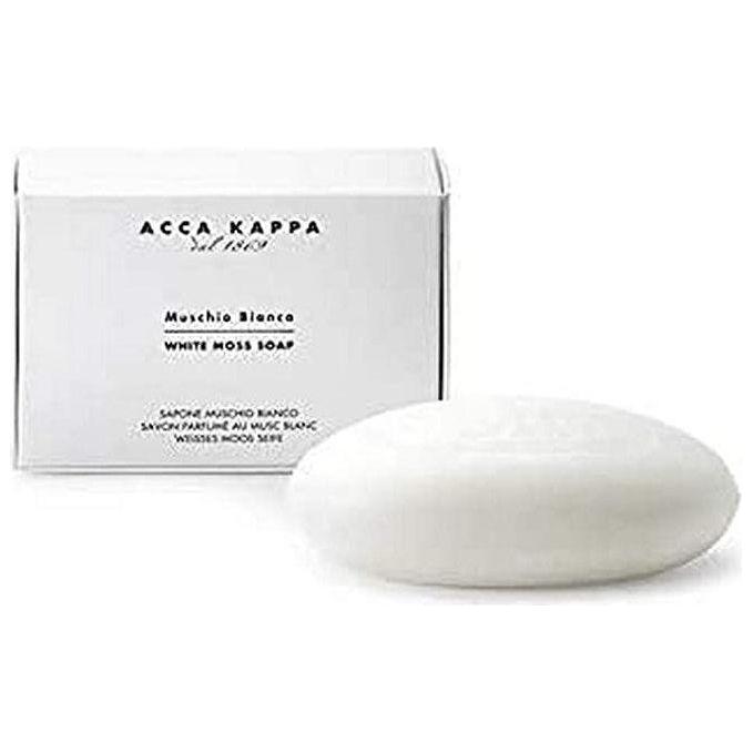 Acca Kappa Acca Kappa Vegetable Soap White Moss 5.3 Oz Soap Light Gray