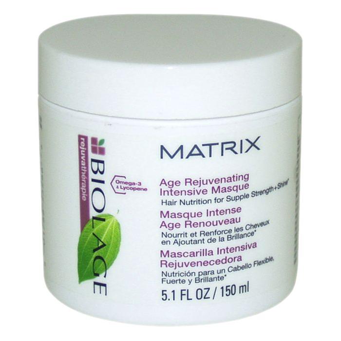Matrix Matrix Biolage Age Rejuvenating Intensive Masque 5.1oz Hair Masque Light Gray