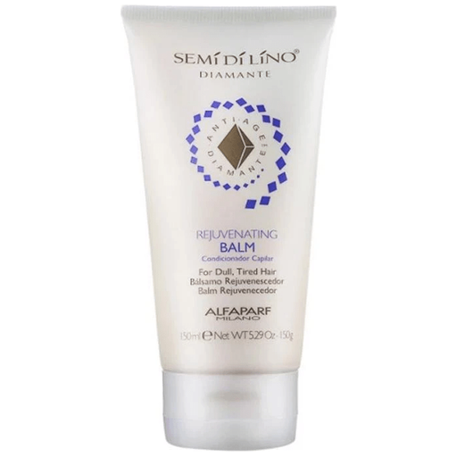 Alfaparf Alfaparf Milano Semi Di Lino Diamante Antiage Rejuvenating Balm 150ml Hair Balm Light Gray