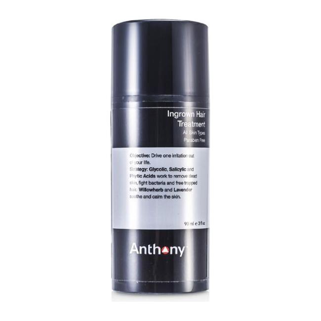 Anthony Logistics Anthony Logistics For Men Ingrown Hair Treatment 3 Oz Ingrown Hair Treatment Light Gray