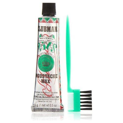 Clubman Pinaud Clubman Pinaud Neutral Moustache Wax 14g Moustache Wax Sea Green