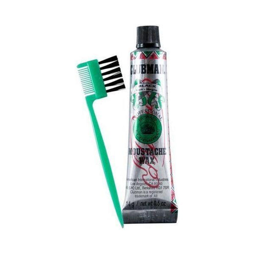 Clubman Pinaud Clubman Pinaud Black Moustache Wax 14g Shaving & Grooming Light Gray
