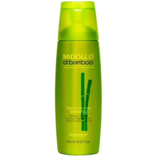 Alfaparf Alfaparf Midollo Di Bamboo Restructuring Shampoo 8.45 oz Shampoo Yellow Green