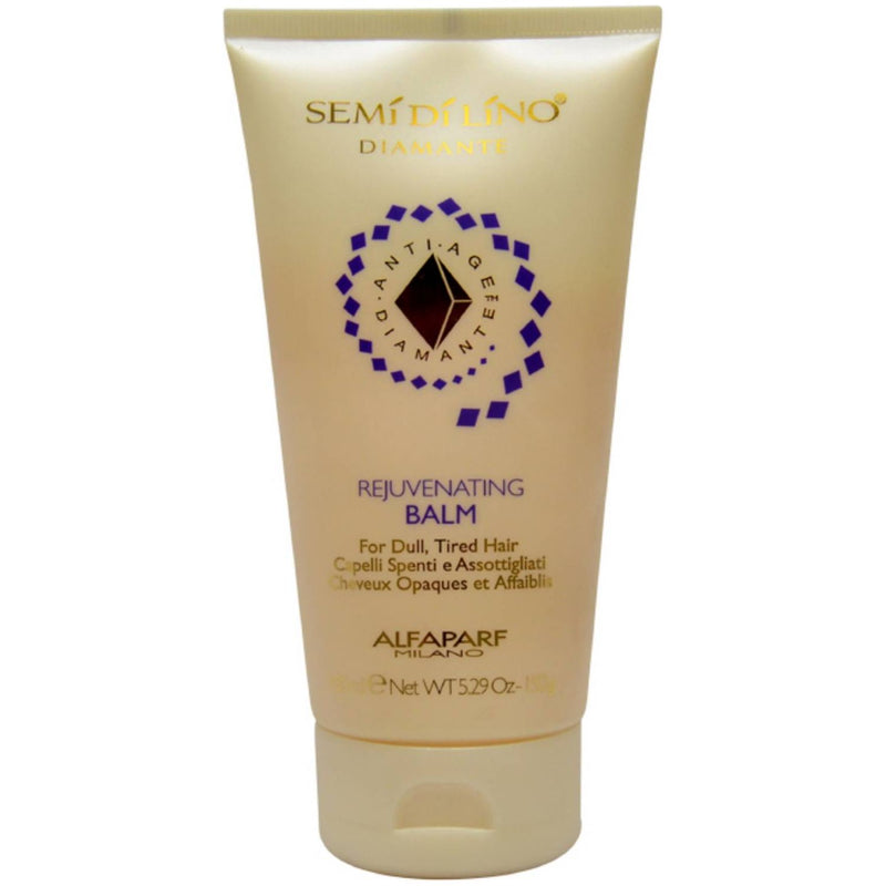 Alfaparf Alfaparf Semi Di Lino Diamante Rejuvenating Balm 5.29 Oz Hair Balm Dark Khaki
