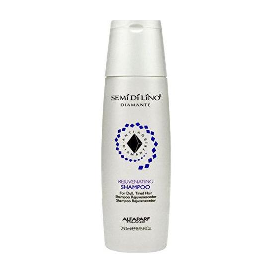 Alfaparf Alfaparf Semi Di Lino Diamante Anti Age Rejuvenating Shampoo 8.45 oz Shampoo Light Gray