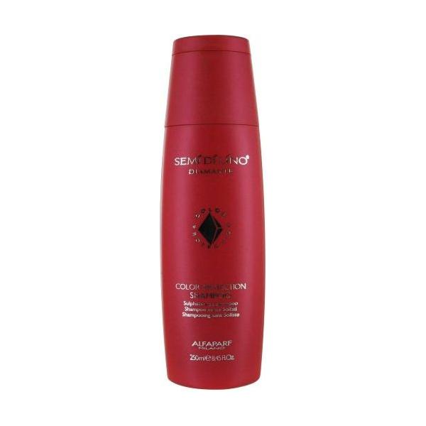 Alfaparf Alfaparf Semi Di Lino Diamante Color Protection Shampoo for Unisex, 8.45 Oz Shampoo Brown
