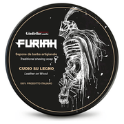The Goodfellas' Smile The Goodfellas' Smile Furiah Shaving Collection Shaving Set Light Gray Shaving Soap 3.4 oz
